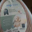 Angelcare Baby Bath Support, Pink, Birth to 6 Months, Made in Canada
