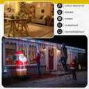 Kanayu 5 Pcs 2 ft Black 3 Prong Extension Cords, [ul Listed] 13a 125v 1625w, Indoor Outlet Extender Male and Female Power Cables, Flexible for Home, Garden, Office and Christmas Lights Decorations