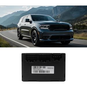Dasbecan Transfer Case Control Module Compatible with 2019 2020 Jeep Grand Cherokee Dodge Durango Replace #OE 68423302AA P68423302AA with 8 Speed Automatic Transmission 3.6L 5.7L