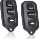 MechanMagic Key Fob Remote Replacement Compatible with Toyota Camry, Matrix 2003-2008, Solara 2002-2003, Sienna 1999-2003, Pontiac Vibe 2003-2008 Keyless Entry Remote Control GQ43VT14T 89742-AA030