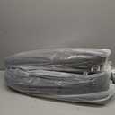 LOOBANI 2 Packs Extra Large Reusable Dog Mat for Floor, Non-Slip Washable Pee Pads for Dogs, Fast Absorbent Pet Whelping Pads, Puppy Playpen Mat for Incontinence, Housebreak, Crate (36"x48"-Gray)