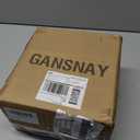 GANSNAY Rubber Blocks for Car Lift, 4 Pack Car Lift Pads 6.3" x 4.7" x 4.7", Reinforced Surface Lift Blocks Resist Cuts & Wear, Anti-Slip Auto Lift Pads for Trucks, Jeeps, Fleet Vehicles