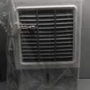 Windowless Swamp Cooler, 3 in 1 Evaporative Portable Air Conditioner with Remote, Cooling Fan Ac Unit,3 Speed, 24H Timer, 5.3 Gal Water Tank, 4 Ice Box for Garage, Patio, Bedroom Home Office Outdoor