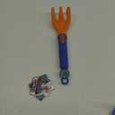 Midwest Quality Gloves SFB411K-K-AZ-6 Super Friends Batman Garden Cultivator Fork, Toddler, Yellow/Black