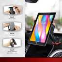 Tuff Tech Super Stick Windshield and Dash Mount Phone Holder, Universal Car Phone Holder