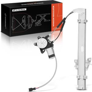 A-Premium Front Passenger Side Power Window Regulator with Motor (2-Pin) | for Kia Rio 2001-2005