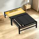 Foldable Box Spring,Full Size10mm (54x75'') Noise Minimizing, Moisture Resistant Bunkieboards, Low Profile Bed Support