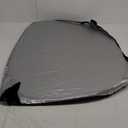 Proadsy 2025 Upgrade Windshield Sun Shade Custom Fit Honda Odyssey 2018-2024 2025 4-Layer Foldable Front Sunshade Protector Sun Visor Blocks UV Rays Keep Car Cooler Accessories