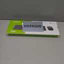 seenda Bluetooth Keyboard and Mouse Combo for Mac, SKM64-2 Rechargeable Slim Wireless Keyboard Mouse Compact, 3 Multi-Device Connection, Compatible for Mac, MacBook Pro/Air, iPad, iPhone, Black Gray