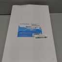 Refrigerator Water Dispenser 1.1 Gallon Bottle with Spigot - BPA Free Plastic Slim Water Jug with Spout Leak Proof | Refillable Fridge Water Container, Convenient Handles (Clear)