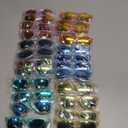 Kids Sunglasses Bulk Party Favors, 12/24 Pack Boys Girls Sunglasses for Kids Age 3-8 with UV 400 Protection (S)
