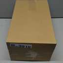 Havawish 2 Pcs Seagrass Wicker Waste Basket Handwoven Woven Trash Can 1.8 Gallons Boho Wicker Wastebasket Round Natural Wastebasket Garbage Bin for Bedroom Offices Home Decoration, Natural Color