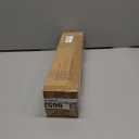 Bronze Curtain Rod 32 to 58 Inches (2.6 to 4.8 ft), USFOOK 7/8 Inch Telescoping Splicing Curtain Rods for Windows 20 to 54 Inch, Drapery Rods with Leaf Finials