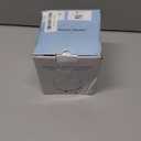 Dental Ultrasonic Retainer Cleaner Machine: 45kHz Dental Cleaning Pod with Digital Timer & 200ML, Deep Cleaning for Dentures, Mouth Guards, Aligners, Night Guards, Braces, Toothbrush Heads & Jewelry (White)