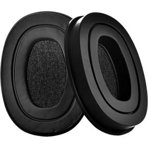 PROHEAR GEP07 Gel Ear Pads for Walker's FireMax & Recon Digital Muffs - Enhanced Noise Reduction, All-Day Comfort, Cooling Gel Core & Glasses-Friendly Design