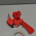 TAPEBEAR Packing Tape with Dispenser, 2.6mil Thick, 1.88" x 55yd Heavy Duty Packaging Tape Clear Adhesive Box Tape for Carton Sealing, Moving, Shipping (1 Roll - 3-inch Core with Dispenser)