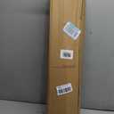 LazBlinds No Drill Bamboo Roman Shades, 28" W x 48" H, Star-Brown