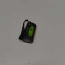 Dog Poop Bag Holder  Retractable Dispenser with Waste Bag Hook, Tracks Poop via App to Support Health, Included 1 Dog Bag Holder & 15 Leakproof Bags (Black)