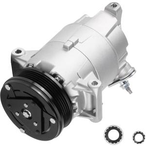 TadaMark A/C Air Conditioner Compressor With Clutch fit for Chevy Malibu HHR 2007-2010 for Cobalt 2005,fit for Pontiac G5 2007 G6 2007-2010