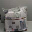 Homemate Heated Blanket Electric Throw - 50"x60" Heating Blanket Throw 1/2/4/6/8 Hours Auto-Off 10 Heat Levels Over-Heat Protection Luxury 800 GSM Faux Fur 200 GSM Sherpa ETL Certification (29 - Stone Grey)