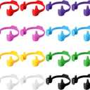 Yaomiao 16 Pcs Thumbs up Cell Phone Stand Holder Tablet Display Stands Adjustable Smartphone Desktop Holder for Office Bedroom Airplane Travel Christmas Stocking Stuffers(Multi Color)