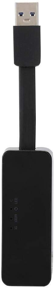 Tosuny for Realtek RTL8153 Gigabit Network Adapter 10/100/1000Mbps 40-Pin USB3.0 to RJ45 Gigabit Ethernet Adapter