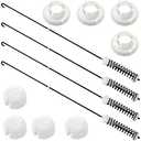 W10780045 NTW4516FW2 NTW4516FW1 NTW4605EW0 Washer Suspension Rod Kit(26.7in）for Amana Whirlpool Kenmore -Replace AP5971396 WTW4800BQ1 NTW4516FW0 WTW4816FW1 WTW4816FW2- by TOMOON