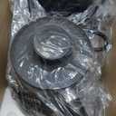 Electric Gooseneck Kettle, 304 Stainless Steel Coffee Kettle, Auto Shutoff Anti-dry Protection, Classic Pour-over Coffee & Tea,Matte Black 1.0L-1200W Fast Boiling Water Boiler by YUIOASE