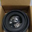 Tank to Bowl Bolt & Gasket Kit, 304 Stainless Steel Bolts, High-Density Foam Rubber Gasket, Compatible with 2-Inch and 3-Inch Seals, Easy Installation for Leak and Loose Connection Repairs