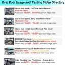 12x18Ft Winter Oval Pool Cover with Side Storage for Oval and Rectangular Above Ground Pool, One-Piece Pool Cover, Preventing Waterlogging, UV and Weather Resistant WP:10000kPa+