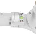 EVTSCAN 360 Rotating Plasma Cutter Mounting Bracket, Aluminium Alloy and Nylon Lining, Lightweight and Compact, 45mm Diameter, Suitable for CNC Machines and Beginner DIY Projects