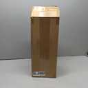 Amazon Basics To Go Hot Paper Coffee Cups with Lids, 16 oz, Caf Design, Disposable, 100-Count