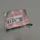 FULLSOFT High Waisted Biker Shorts for Women-5" Tummy Control Fitness Athletic Workout Running Yoga Gym Shorts (Small-Medium, Light Pink)