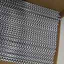 Domensi 100 Pcs Plastic Straws Disposable Drinking Plastic Straws Reusable Striped Flag Summer Party Supplies for Birthday Decoration (Black and White Checkered)
