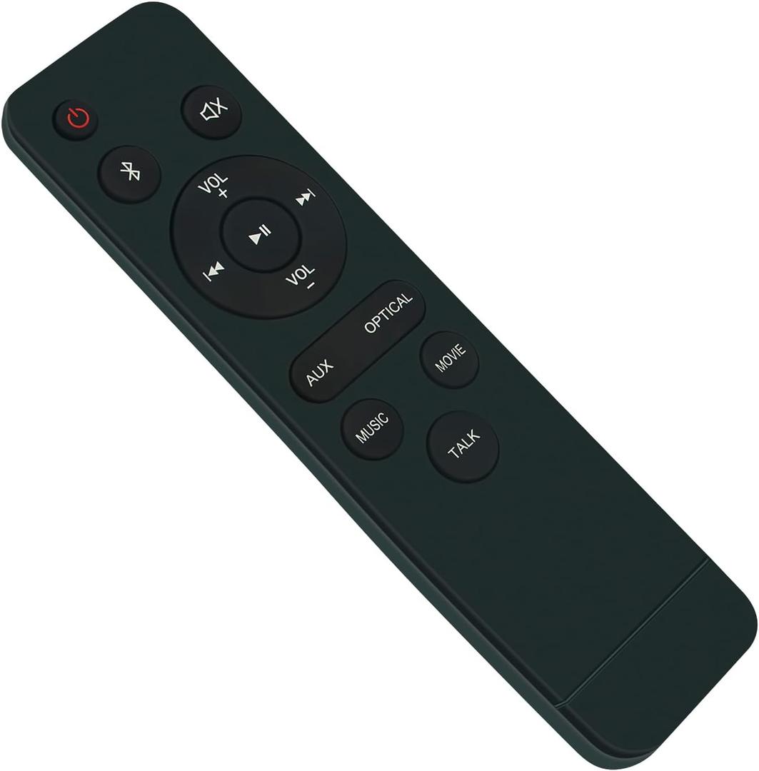 100015716 Replaced Remote Control -ALLIMITY- Fit for Onn 36" 2.1 Sound Bar Speaker 100015716 Remote Control
