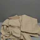 Utopia Bedding Queen Size 4 Piece Sheet Set - Brushed Microfiber - Soft Bed Sheets for Queen Size Bed Set - Includes 1 Fitted, 1 Flat, & 2 Pillow Cases - Deep Pocket (Beige)