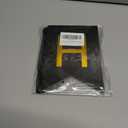 2 x Happy New Years Decorations Banner 2026, Black Gold Nye New Years Eve Party Supplies for NYE Decorations Photo Props for Home Wall Fireplace Mantel Fireplace