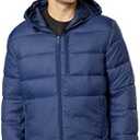 Cole Haan Men's Hooded Nylon Puffer Jacket, Size Medium