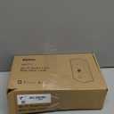 Veise VE027-L Built-in WiFi Smart Lock with Handles, Fingerprint keyless Entry Door Lock Set, App Remote & Voice Control, Electronic Deadbolt for Front Door, Touchscreen Keypad, Auto Lock, Matte Black