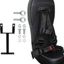 4-Point Harness Bump Seat Replacement for Polaris RZR 1000 and 900 (2014-2022)