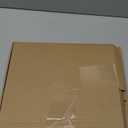 Patelai Marble Cutting Board Set of 3, White Cheese Board Charcuterie Chopping with Knife Fork 12 x 8 x 0.5 in Stone Serving Tray Slab with Handle for Kitchen Pastry Meat Fruit Housewarming Gift