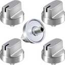 WB03X29354 Gas Cooktop Knobs Compatible with GE Stoves Surface Burner Control Knobs Replaces PD00042150 4585908 AP6327766 PS12296156 EAP12296156 Fits Model PGP7030SL1SS