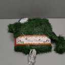 DearHouse 33Ft Christmas Garland Decorations with 100 LED Light, Green Pine Garland Holiday Decor for Outdoor or Indoor Home Garden Artificial Greenery Garland, or Holiday Party Decoration