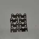 COMP Cams 4808-8 Guide Plate, Small Block Chevy Flat for 5/16 Diameter Pushrods, Black