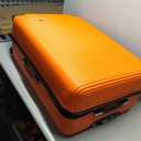 InUSA ROYAL 32-Inch Extra-Large Hardside Spinner Luggage Lightweight Orange