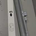 Retractable Baby Gate for Stairs, 55" Wide Mesh Dog Gate Indoor, 34" Tall Child Gate for Doorways, Hallways, Deck, Indoor Outdoor Pet Baby Safety Essentials for Home, Grey (Gray)