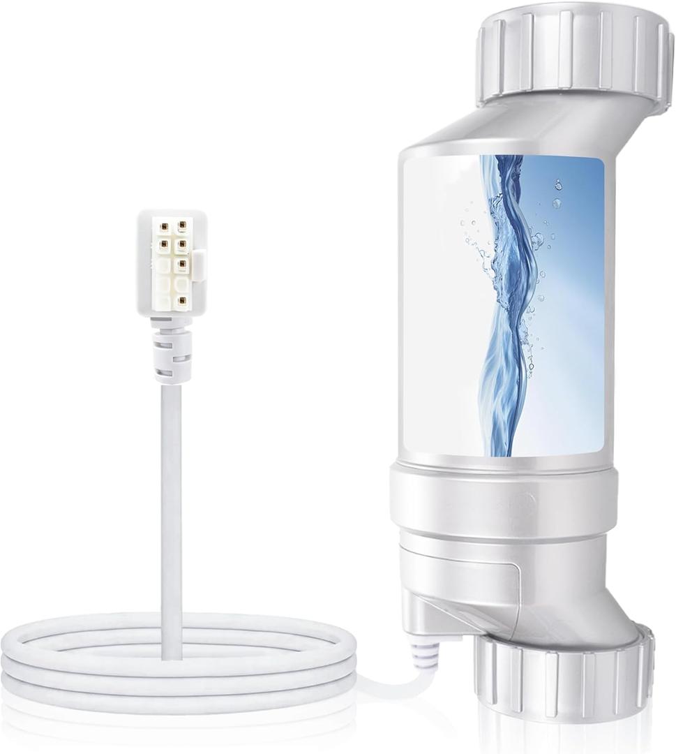 T-15 Salt Cell Replacement Fit for Hayward W3T-CELL-15 AquaRite AquaTrol & More Salt Water Pool Up to 40K Gallon