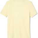 French Toast Girls' Short Sleeve Picot Collar Polo School Uniform Shirt (Standard and Plus) (Yellow, XL)