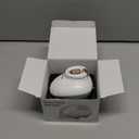 TISSCARE Electric Scalp Massager, Cordless Head Massager Scalp for Hair Growth and Stress Relax, 3 Speed Modes, Waterproof Handheld Portable Head Scratcher for Pet Dog Cat Massage, Gift for Women Men (White)