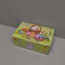 LUBUYILD 24PCS Easter Eggs with Pop Fidget Toys Keychains for Kids Girls Boys Easter Basket Stuffers, Egg Hunt Prizes and Party Favors